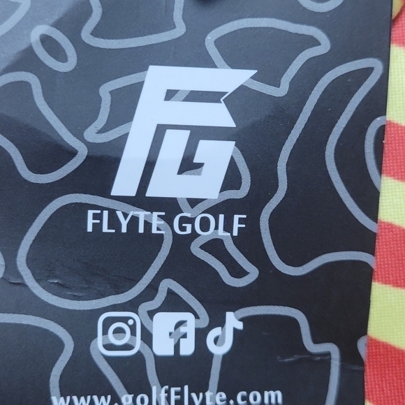 FLYTE Golf Shirt Nwt - Picture 5 of 10